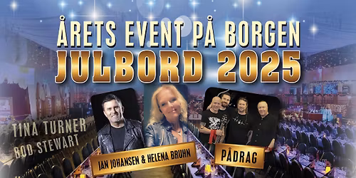 \u00c5rets Event Julbord p\u00e5 Borgen 2025
