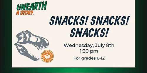 Teen Program: Snacks! Snacks! Snacks!