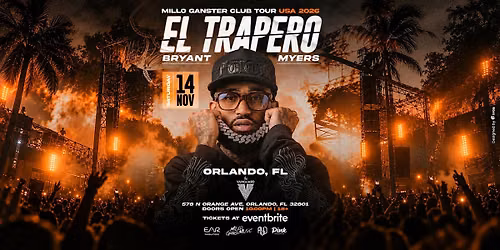 Bryant Myers At The Vanguard Orlando