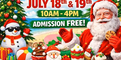 Halfway to Christmas Craft Fair -PSL