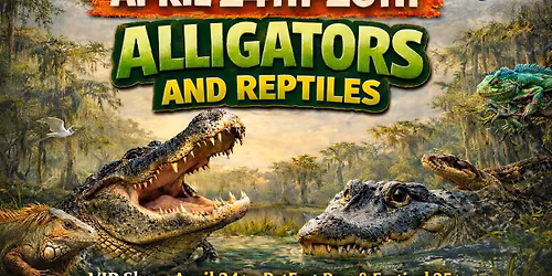 Petfest VIP Alligator Encounter