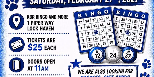 Woodward Elementary PTO Bingo