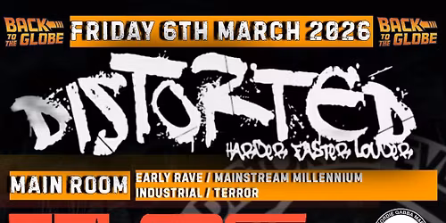 DISTORTED ~ Back to the Globe