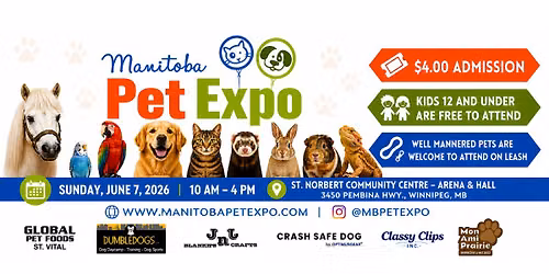 2026 Manitoba Pet Expo