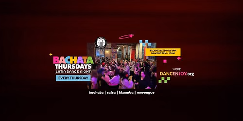 Bachata Thursdays: Latin Dance Night @ New City