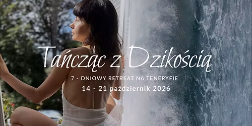 Ta\u0144cz\u0105c z Dziko\u015bci\u0105 na Teneryfie 