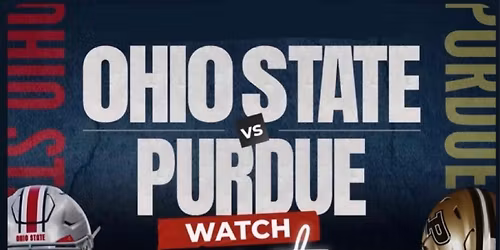 Ohio State vs Purdue