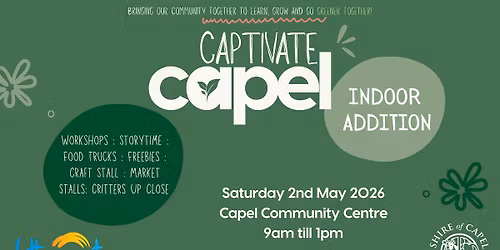 Captivate Capel- Indoor Edition