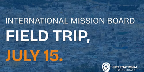IMB Field Trip