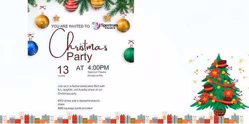 Spectrum Christmas Party