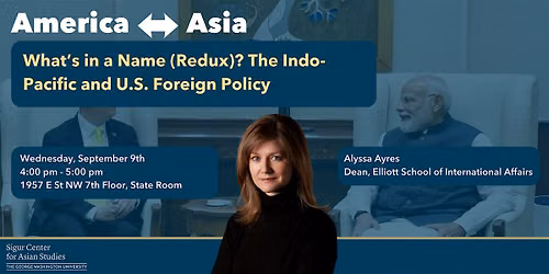 America <-> Asia: What\u2019s in a Name (Redux)?