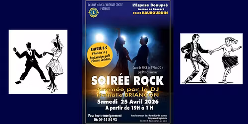 La Soir\u00e9e Rock du Lion's Club 