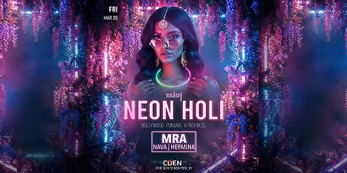 Neon Holi