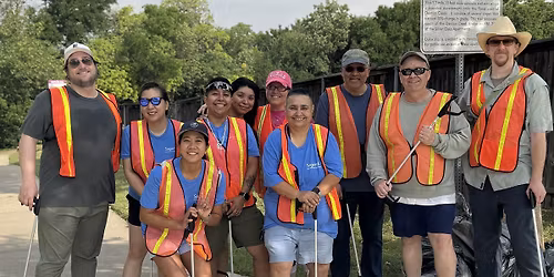 Don't mess with Texas Trash-off
