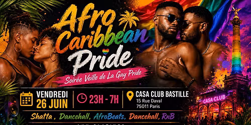 PARIS AFRO CARIB GAY PRIDE
