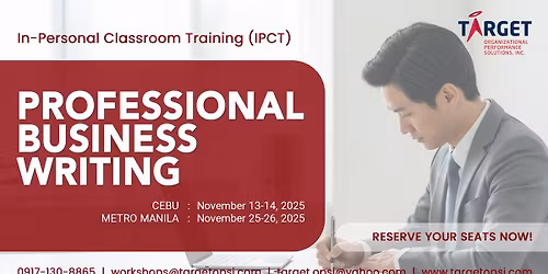 PROFESSIONAL BUSINESS WRITING