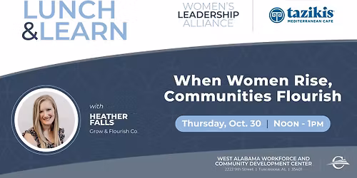 Women's Leadership Alliance Lunch & Learn