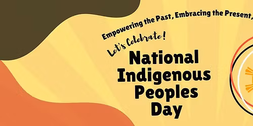 4th Annual National Indigenous Peoples Day Block Party Celebration