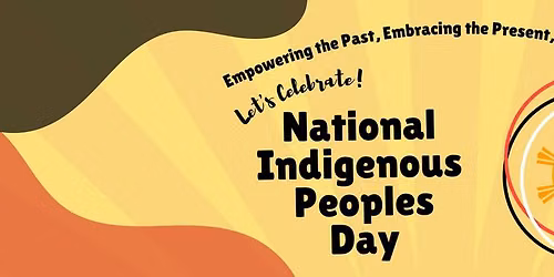4th Annual National Indigenous Peoples Day Block Party Celebration
