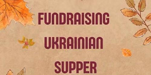 October Ukrainian Supper