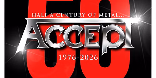 Accept \u2022 Berlin \u2022 Uber Eats Music Hall