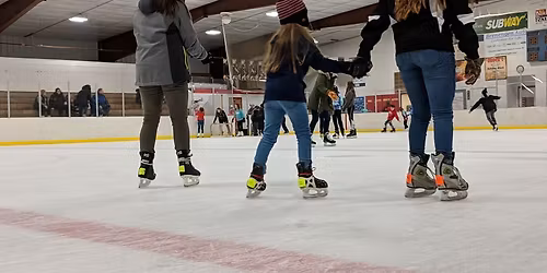 Open Skate - Skate with Santa!