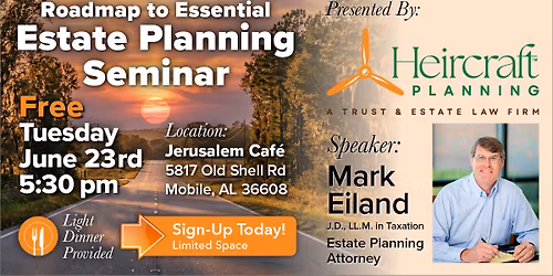 Free Estate Planning Seminar
