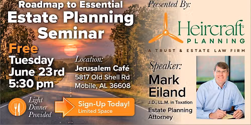 Free Estate Planning Seminar