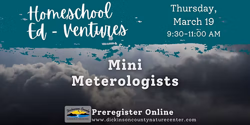 Homeschool Ed-ventures: Mini Meteorologists