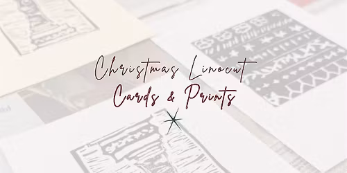 Christmas Lino Cut Workshop