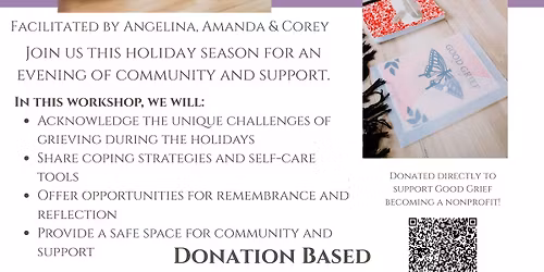 Finding Light in the Midst of Loss: A Holiday Support Workshop 
