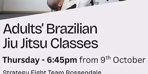 Adults Jiu Jitsu