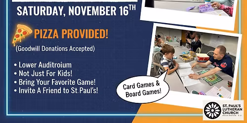 Game Day at St. Paul's