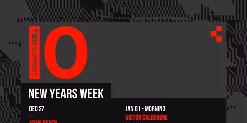 Teksupport - Adam Beyer at Brooklyn Storehouse at Brooklyn Navy Yard