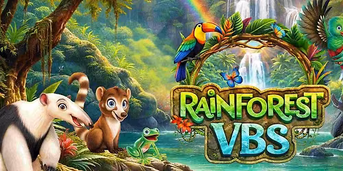 Free Kid's Summer Camp-RAINFOREST FALLS!