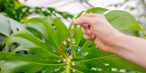 Wire Wrapped Suncatchers Workshop