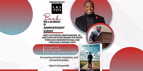 Dr. W: Book Re-Launch and Anniversary Event - 2.43: The (Im)Possible Dream