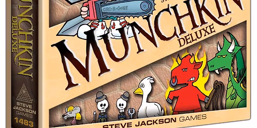 Around the Table Series: Munchkin with Wade W.