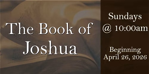 The Book of Joshua