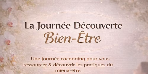 Journ\u00e9e d\u00e9couverte Bien-\u00eatre