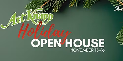 Art Knapp PG Open House