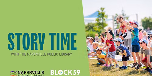 Story Time with the Naperville Public Library