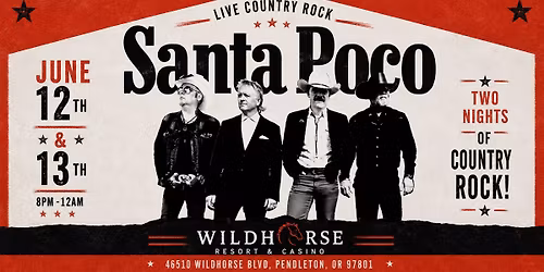Santa Poco @ Wildhorse