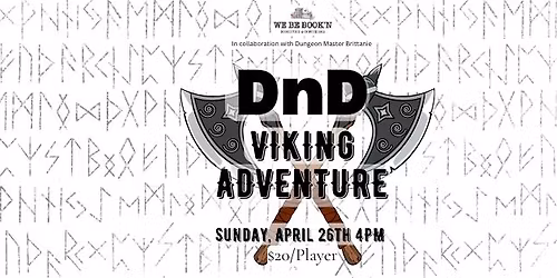 DnD Night: Viking Adventure