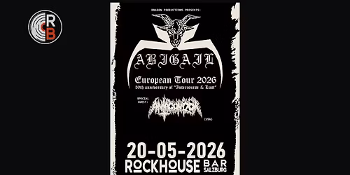 ABIGAIL (JPN) \/ ANTAGONIZ\u00d6R (USA) - 30th ANNIVERSARY OF "INTERCOURSE & LUST"