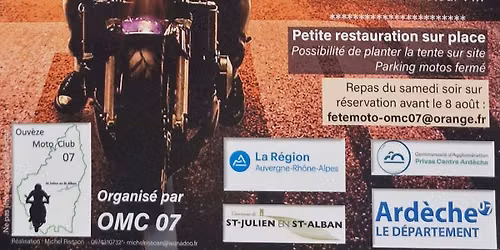 F\u00eate de la moto