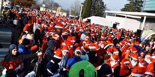 La Grande Course des P\u00e8res No\u00ebl de Saint-Benoit #Edition2025