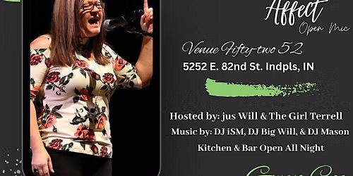 The Green House Affect 15 Year Anniversary w\/ Special Guest Gwen Cee