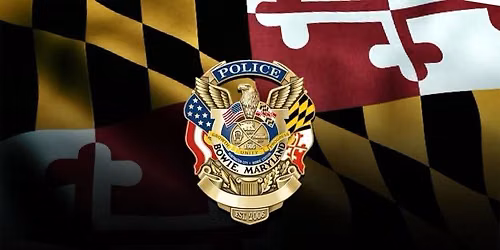 City of Bowie Police Department 20th Anniversary Celebration 