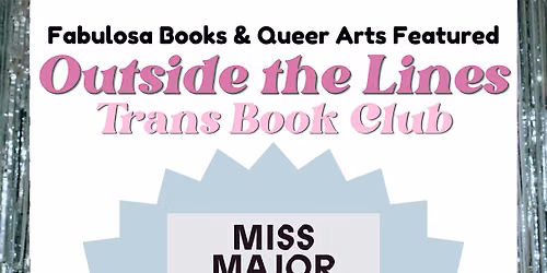 Outside the Lines Trans Book Club (+Coloring Time)